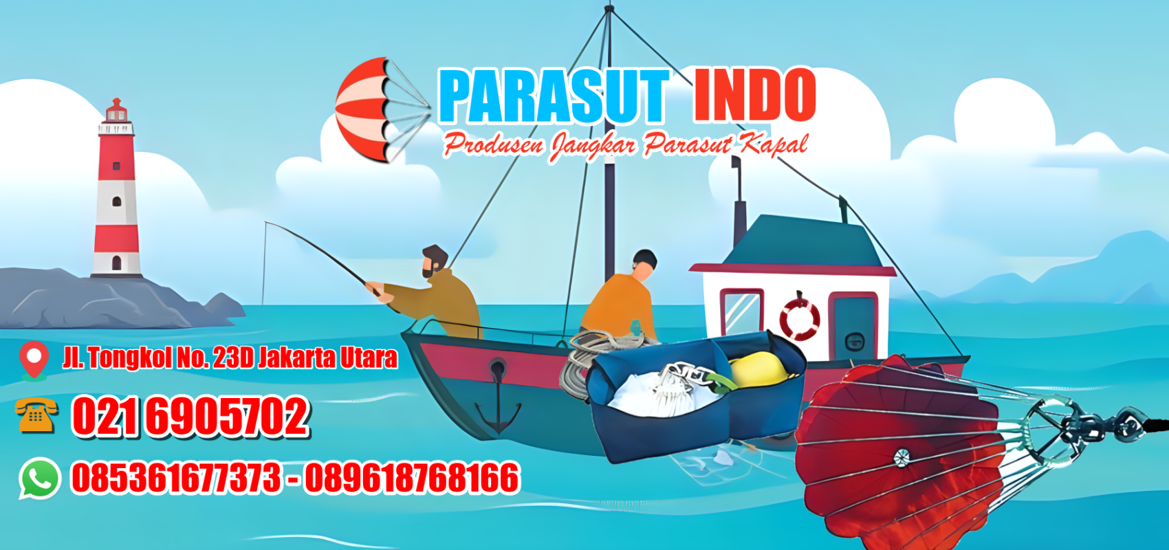 Produsen jangkar parasut